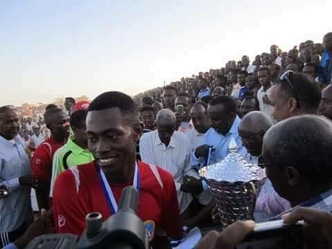 Sa'ad in 2011 championship